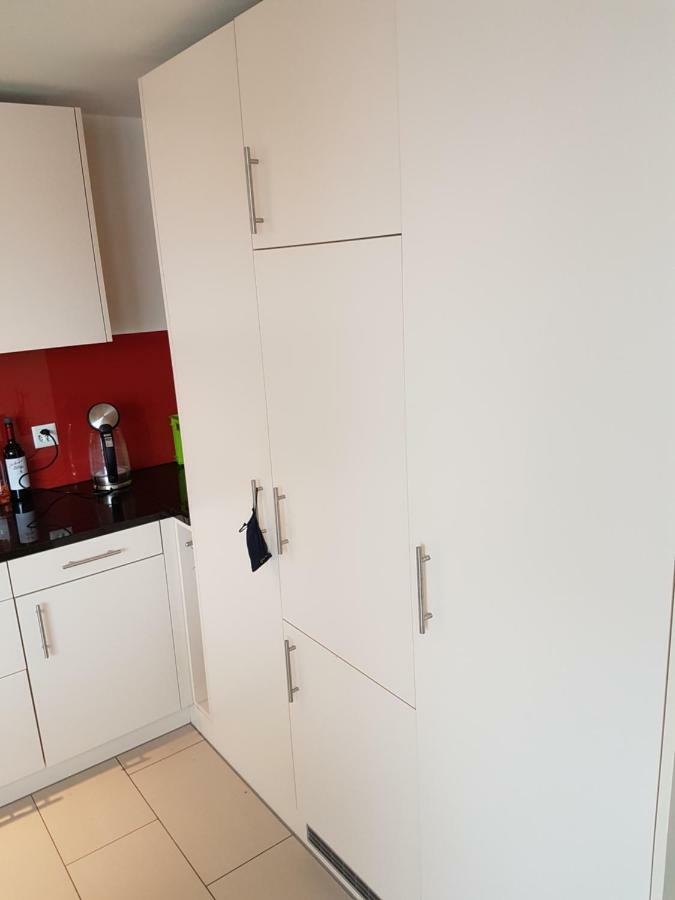 Zimmer In Penthouse-Wohnung Windisch Eksteriør bilde