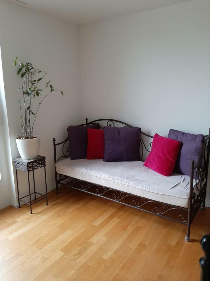 Zimmer In Penthouse-Wohnung Windisch Eksteriør bilde