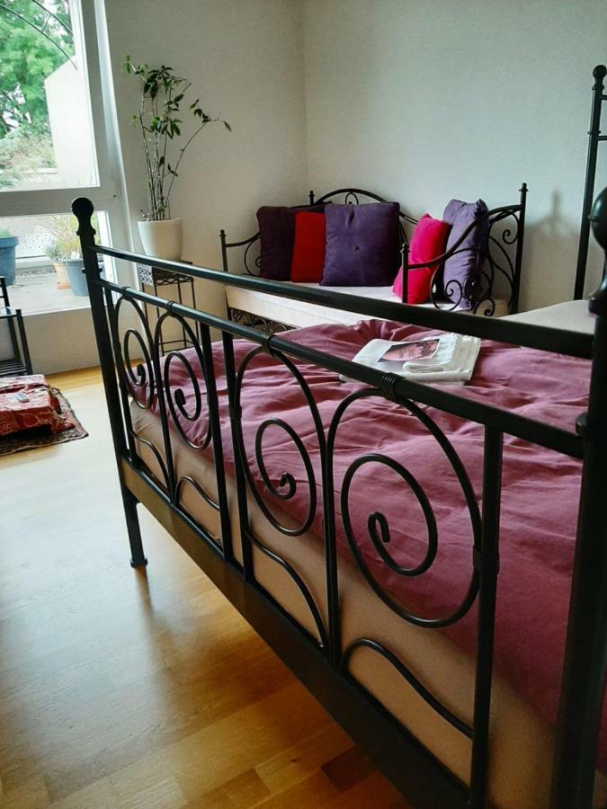 Zimmer In Penthouse-Wohnung Windisch Eksteriør bilde
