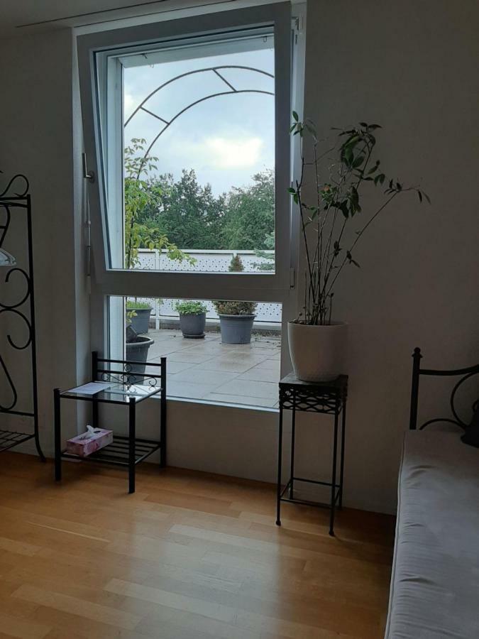 Zimmer In Penthouse-Wohnung Windisch Eksteriør bilde